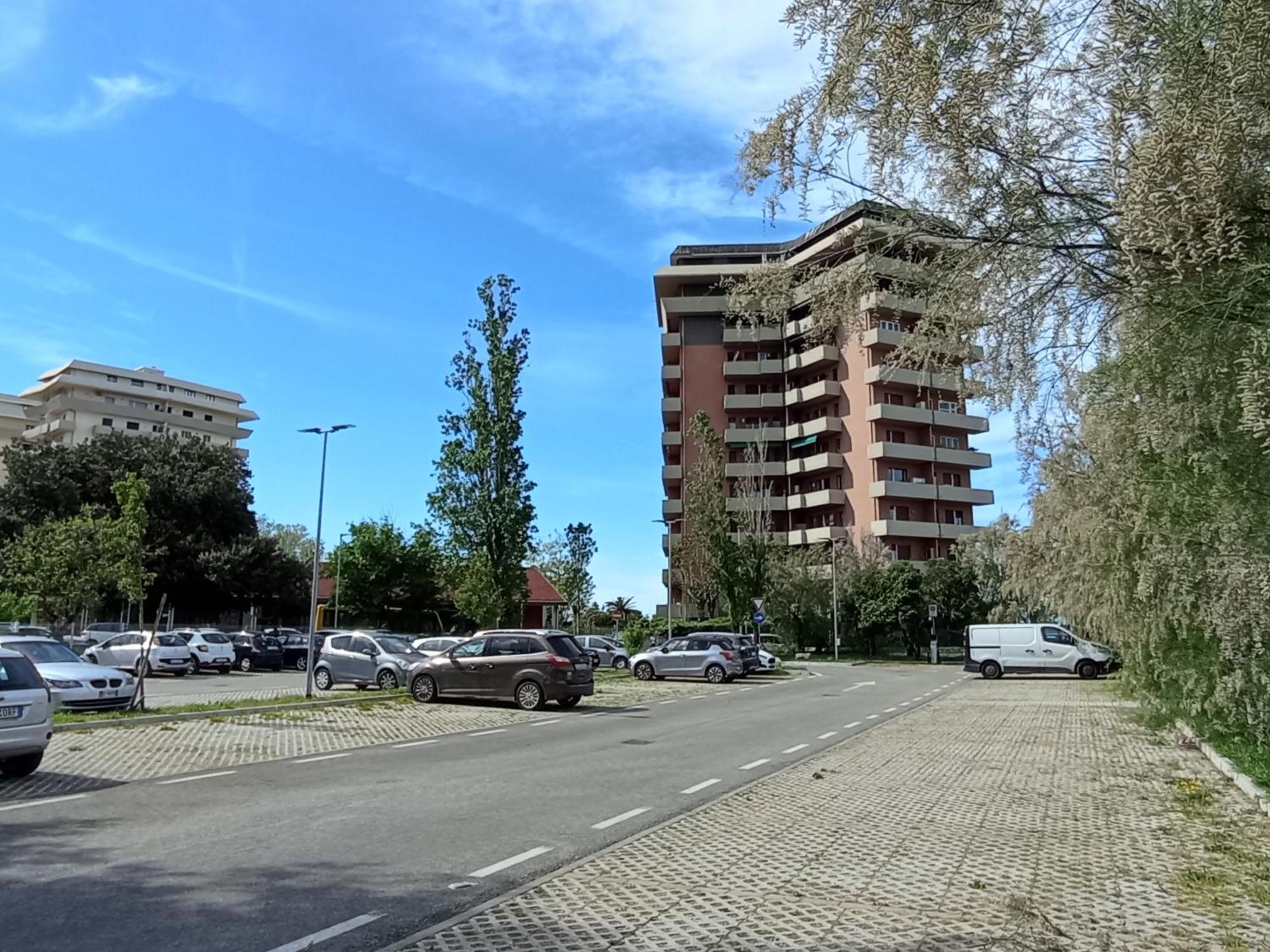 Casa Di Baia Appartement Pesaro Buitenkant foto